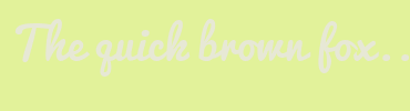 Image with Font Color E7E8D5 and Background Color E2F29A